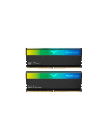 Memoria  Team Group 48 Gb Ddr5 8000 2x 24 Gb  Ff9d548g8000hc38edc01, Xtreem Argb, Intel Xmp Ff9d548g8000hc38edc01 Negro