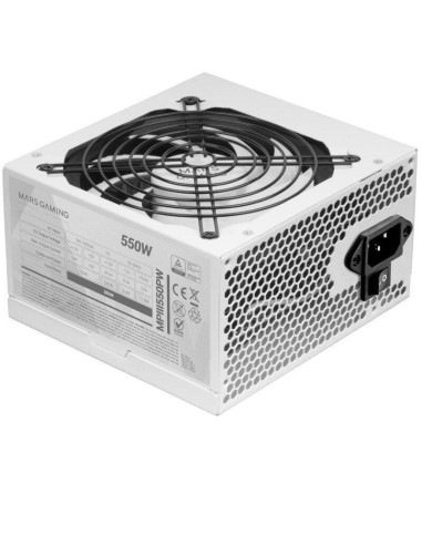 Fuente De Alimentación Mars Gaming Mpiii550p 550w Ventilador 12cm