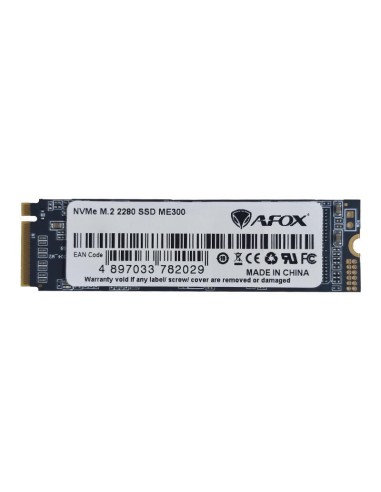 Afox Me300 Ssd M.2 Pci-ex4 512gb Tlc 2.5 Gb/s Nvme