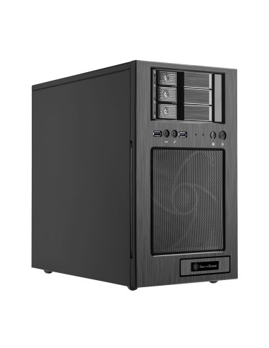 Caja Pc Silverstone Sst-cs330b, µatx