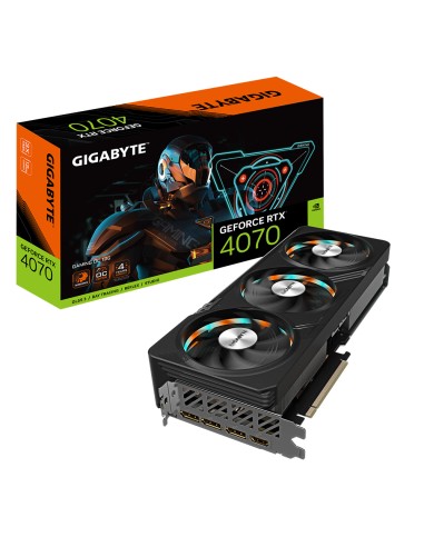 Tarjeta Grafica Gigabyte Rtx 4070 Gaming Oc 12gb