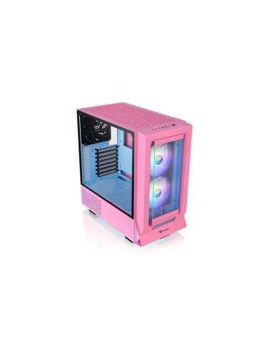 Thermaltake Ceres 350 Mx, Caja Rosa, Vidrio Templado X 2 Ca-1z3-00mawn-00