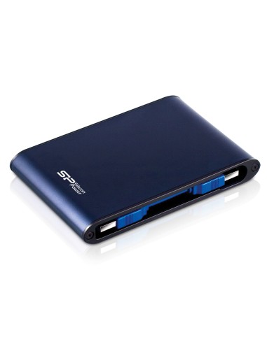 Disco Externo Hdd Silicon Power Armor A80 2000 Gb Azul