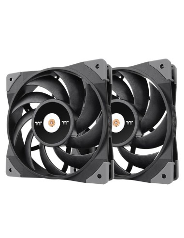 Ventilador Thermaltake Toughfan 12 (2er Pack) Retail