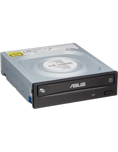 Asus Drw-24d5mt / Blk / B / As E-verde 24d5mt Drw Interno 24x Sata Bulk Negro Sin Logotipo