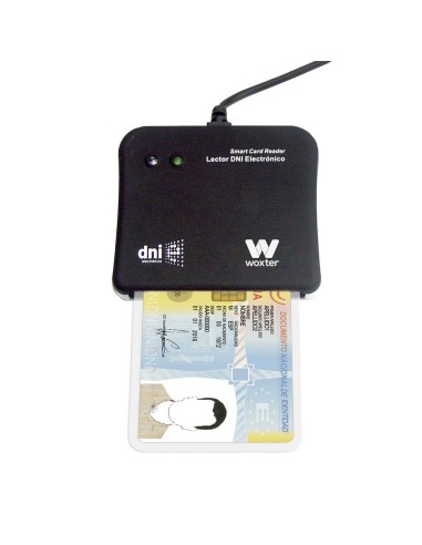 Woxter Lector Externo De Dni Negro