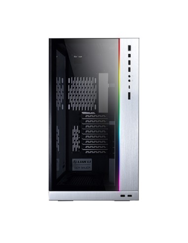 Caja Pc Lian Li Pc-o11 Xl Plata Rog Edition