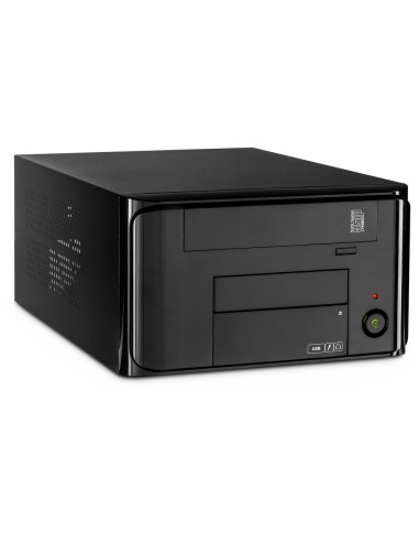 Caja Pc Inter-tech Mini Itx Mi-008 Negro 2x Usb3.0,138x220x340mm