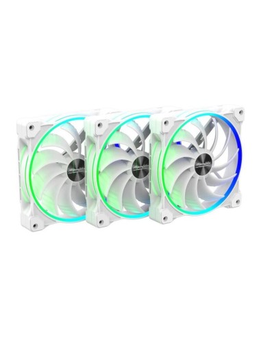 Ventilador Alpenföhn Wing Boost 3 Argb White Edition 140x140x25, Pack De 3 Piezas