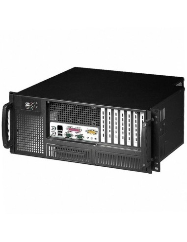 Techly 307377 19 4u Industrial Rack-mount Chassis Atx Black