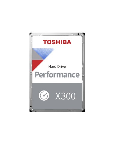 Disco Duro Toshiba X300 Performance 18 Tb - Internal - 3.5 - Sata 6gb/s - 7200 Rpm - Buffer: 512 Mb