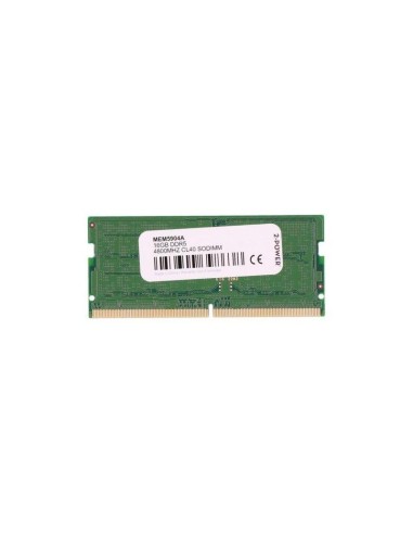 2-power Memoria Sodimm 16gb Ddr5 4800mhz Cl40 Sodimm 2p-4x71k08907