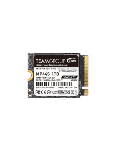 Disco M.2 Team-group Ssd Pci-e 4.0 Gen4x4 1tb