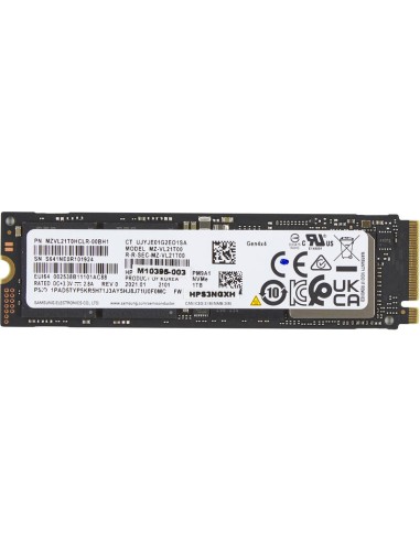 Hp 1tb Pcie-4x4 Nvme M.2 Ssd 1000 Gb Pci Express 4.0