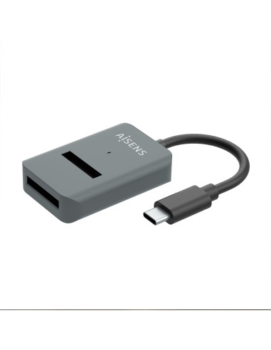 Aisens Usb-c Dock M.2 (ngff) Asuc-m2d012-gr Sata/nvme A Usb3.1 Gen2 - Gris