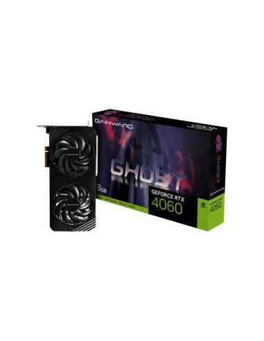 Tarjeta Gráfica Gainward Geforce Rtx 4060 Ghost 8gb Gddr6 128 Bit