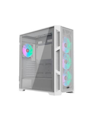 Raijintek Case M.tower Ponos Ultra White Ms 4 Argb Fan*4 Type C Usb3.0