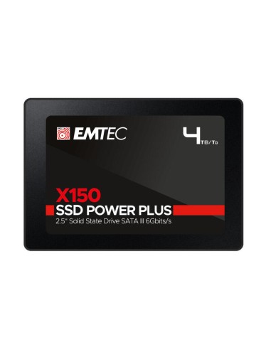 Emtec Ssd 4tb 3d Nand 2,5" 6.3cm Sataiii X150 Power Plus