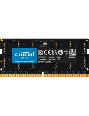 Memoria  Crucial Ddr5-5600  2gb Sodimm Cl46 (16gbit)