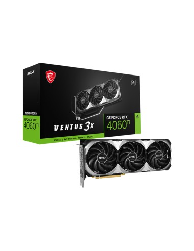 Msi Vga Nvidia Rtx 4060 Ti Ventus 3x 16g Oc