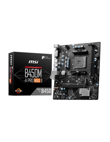 Msi B450m-a Pro Max Ii Socket Am4 911-7c52-037