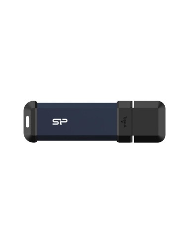 Silicon Power 250gb Portable-mick-ssd Usb 3.2 Ms60 Negro