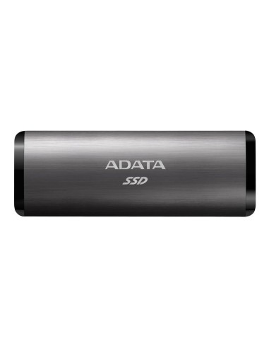 Adata Se760 256 Gb, Ssd Externo Gris, Usb-c 3.2 Gen 2 Ase760-256gu32g2-cti