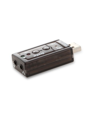 Savio Tarjeta Sonido Usb 7.1 Ak-01