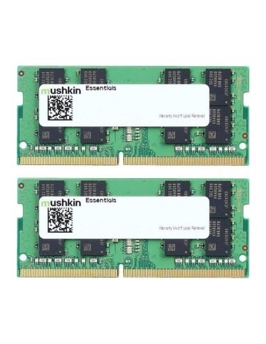 Memoria Ram Mushkin Essentials Sodimm 32 Gb Kit 2x16gb Ddr4 3200 Mes4s320nf16gx2