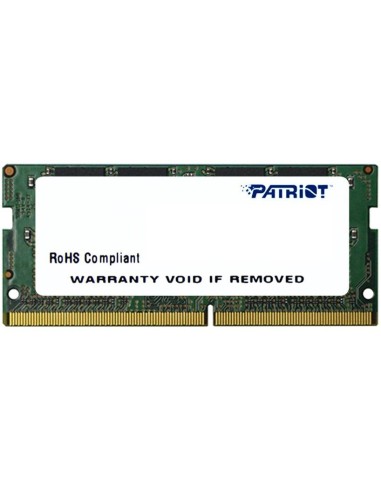 Memoria Ram Patriot Signature Ddr4 8gb 2400mhz Cl17 Sodimm