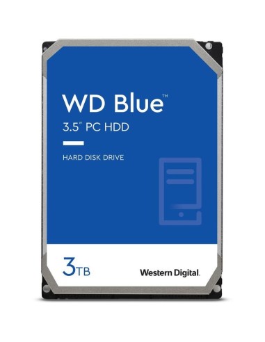 Disco Hdd Wd Azul 3tb Sata 3.5" 6 Gb S Pc Hdd