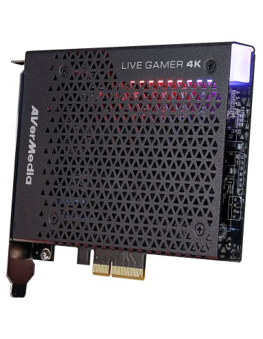 Capturadora Int Avermedia Live Gamer 4k Pci-e X4/hdmi In+out/rgb 61gc5730a0as