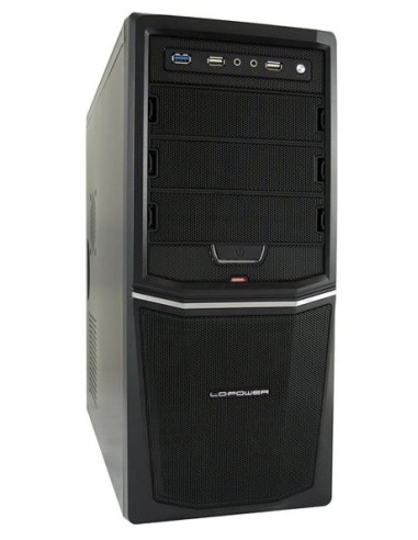 Caja Pc Lc-power Pro-924b Midi Tower Negro 420 W