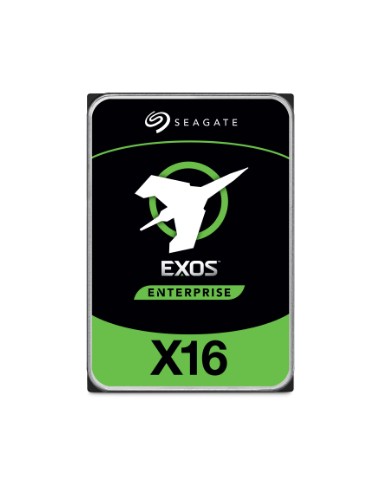 Disco Seagate Exos 3.5" 12tb X16 St12000nm001g Sata 6gb/s 7200 Rpm Bfer: 256 Mb