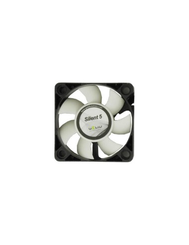 Gelid Solutions Fn-sx05-40 Ventilador De Pc 5 Cm Negro, Blanco