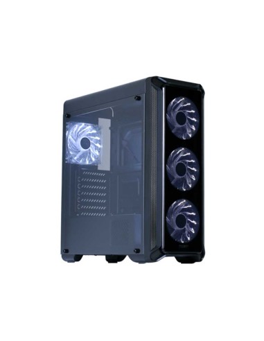 Caja Pc Zalman I3 Edge Midi-tower - Negro - Midi/minitower - Atx Midi Tower Negro