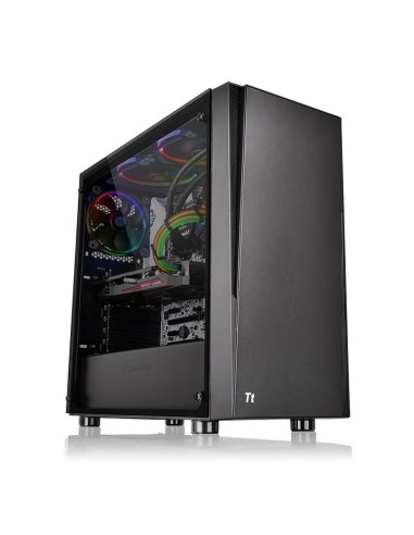 Caja Pc Thermaltake Versa J21 Usb 3.0 Cristal Templado