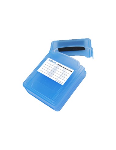 Logilink Funda De Proteccion Para 2 Hdd 2.5" Azul Ua0132