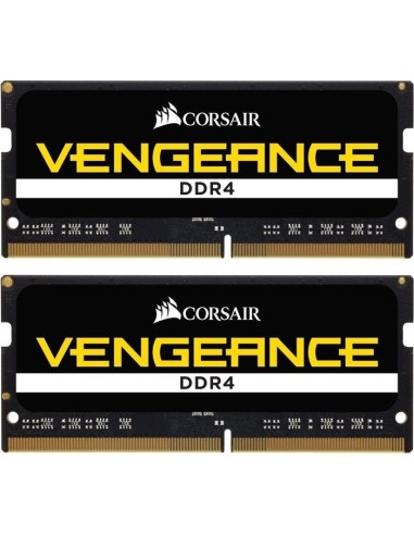 Memoria Ram Corsair So-dimm Ddr4 32gb Pc3000 Vengeance Cmsx32gx4m2a3000c18, 32 Gb, 2 X 16 Gb, Ddr4, 3000 Mhz, 260-pin So-dimm...