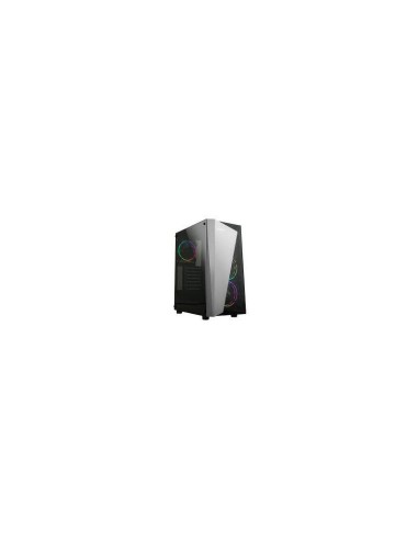 Caja Pc Zalman S4 Plus Atx Mid Tower Pc Case Rgb Fan