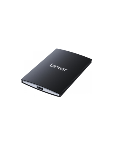 Lexar Lsl500m001t-rnbng Unidad Externa De Estado Sólido 1 Tb Usb Tipo C Usb 3.2 Gen 2x2 Negro