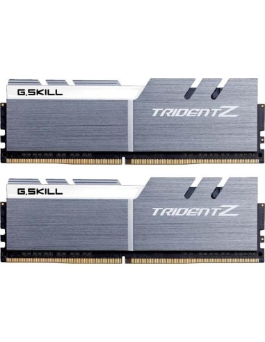 Memoria Ram G.skill Ddr4 32gb 3200 C16  Tridz Kit 2 2x16gb 1,35v,tridentz,silvewhi