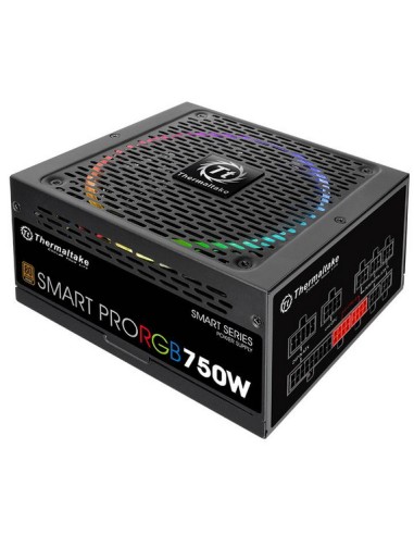 Fuente De Alimentación Thermaltake Smart Pro Rgb 750w 80 Plus Bronze Modular