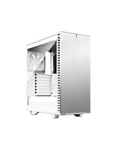 Caja Pc Fractal Design Define 7 Blanco Fractal Define 7 Compact Cristal Templado Blanco Clear Tint (fd-c-def7c-04)