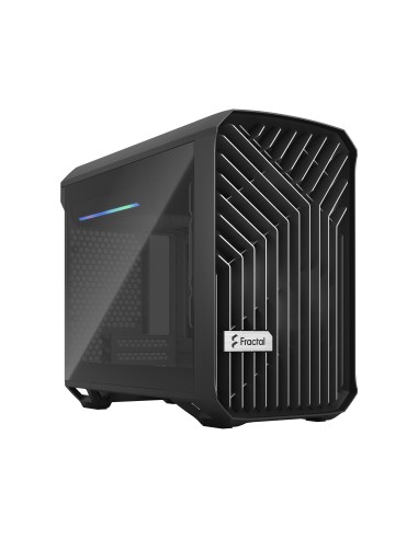 Caja Pc Fractal Design Torrent Nano Black Tg Dark Tint Fd-c-tor1n-01