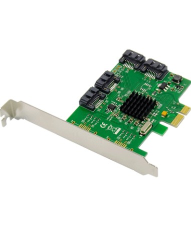 Dawicontrol Pci Card Pci-e Dc-614e Raid 4kanal Sata6g Retail