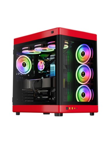 Caja Pc Gamdias Neso P1 Rojo 16332-82710-00000-g