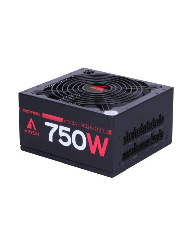 Fuente Alimentacion Atx  750w Abysm Gaming Morpheo 80 Plusgold Modular Ab53001g2