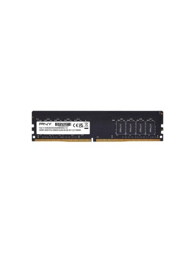 Memoria Pny Ddr4 16 Gb 3200 Mhz. Bulk 16gb/3200mhz/cl22