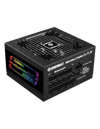 Fuente De Alimentacion Enermax Revolution D.f. X 1200w 80+ Gold Modular